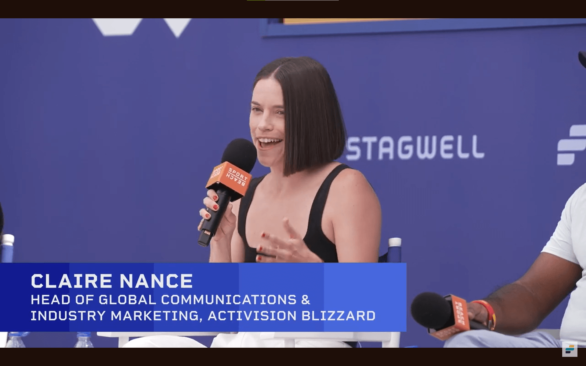 Claire Nance se une al panel de Sport Beach de Stagwell, <em>Consoles &amp; Community: Why Brands Can’t Afford to Ignore Gaming</em>